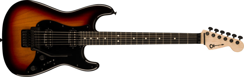 กีตาร์ไฟฟ้า Charvel Pro-Mod So-Cal Style 1 HH FR E Three-Tone Sunburst