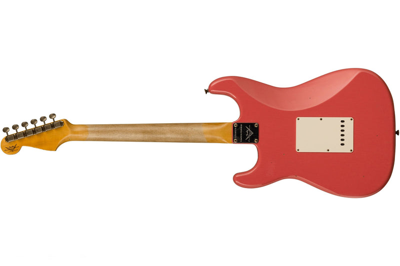 Fender Custom Shop '59 Strat Journeyman Relic - Super Faded Aged Fiesta Red