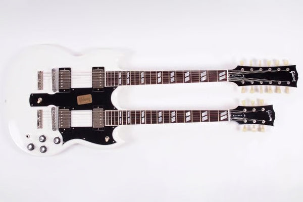 Gibson Custom Shop EDS-1275 Double Neck Alpine White