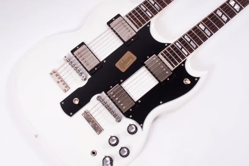 Gibson Custom Shop EDS-1275 Double Neck Alpine White