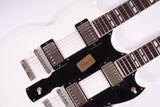 Gibson Custom Shop EDS-1275 Double Neck Alpine White