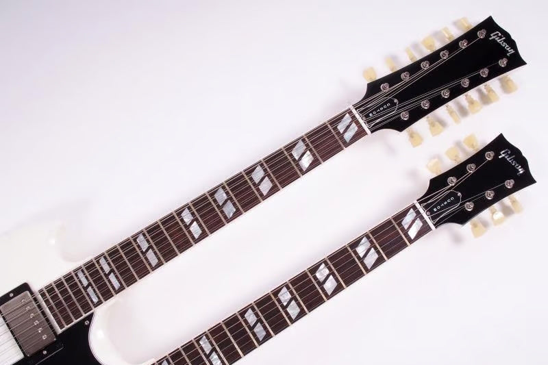 Gibson Custom Shop EDS-1275 Double Neck Alpine White