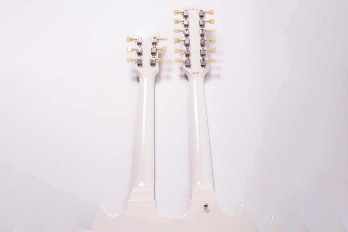 กีตาร์ Gibson Custom Shop EDS-1275 Double Neck Alpine White