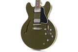 กีตาร์ไฟฟ้า Gibson 1961 ES-335 Reissue Heavy Antique Olive Drab VOS