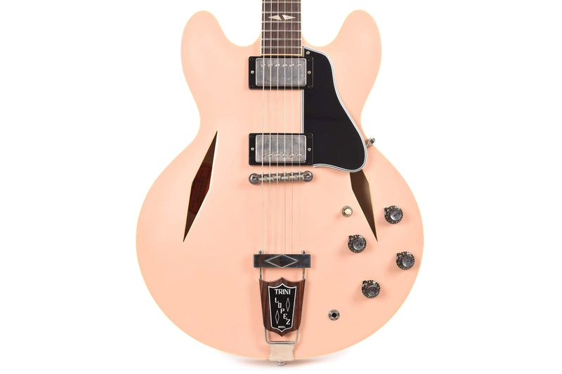 กีตาร์ไฟฟ้า Gibson 1964 Trini Lopez Reissue Antique Shell Pink VOS