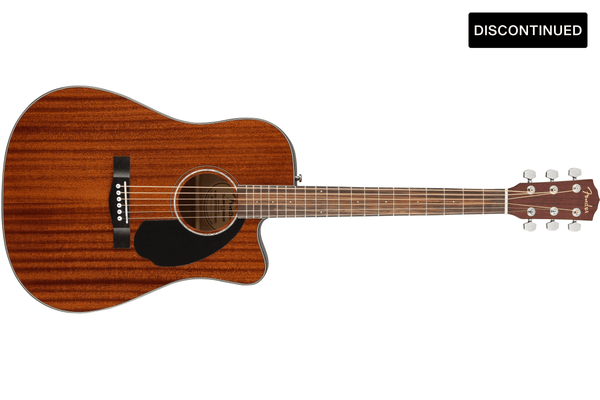 กีต้าร์โปร่ง FENDER CD-60SCE ALL-MAHOGANY