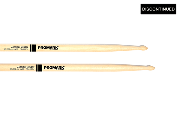 ไม้กลอง Promark Forward 7A .535 Hickory Tear Drop Wood Tip