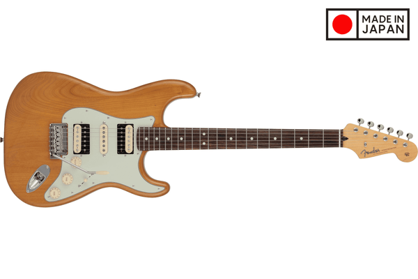 กีตาร์ไฟฟ้า Fender, 2024 Collection, Made in Japan Hybrid II Stratocaster HSH
