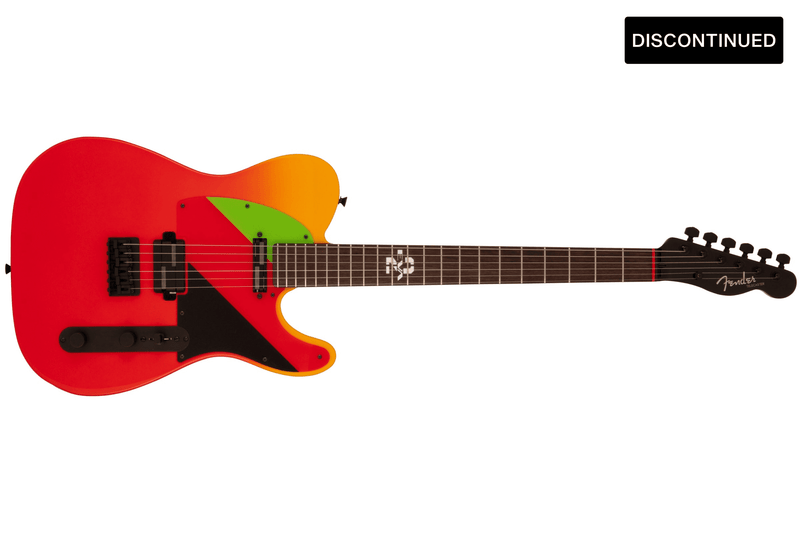 กีต้าร์ไฟฟ้า FENDER 2020 EVANGELION ASUKA TELECASTER