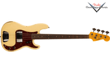 เบสไฟฟ้า Fender Custom Shop 1964 Precision Bass Relic, Aged Vintage White