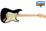 กีต้าร์ไฟฟ้า Fender Player Stratocaster Black w/ Gold Hardware