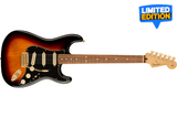 กีต้าร์ Fender Player Stratocaster 3 Tone Sunburst Gold Hardware