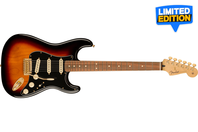 Fender Player Stratocaster 3 Tone Sunburst Gold Hardware