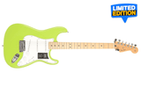 Fender Limited Edition Player Stratocaster Electron Green