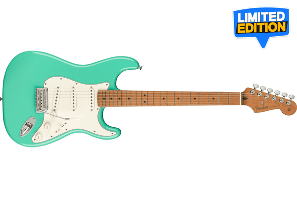 กีต้าร์ไฟฟ้า Fender Limited Edition Player Stratocaster Sea Foam Green