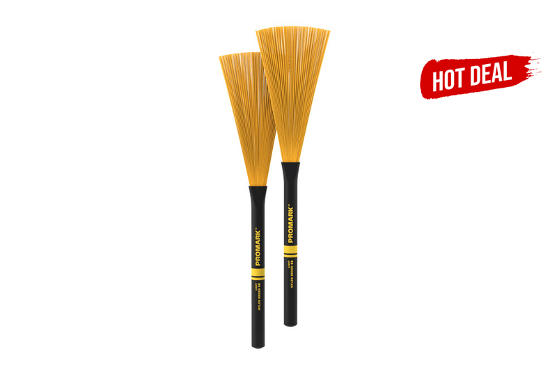 ไม้กลองแส้ ProMark Light Nylon Brush 5B