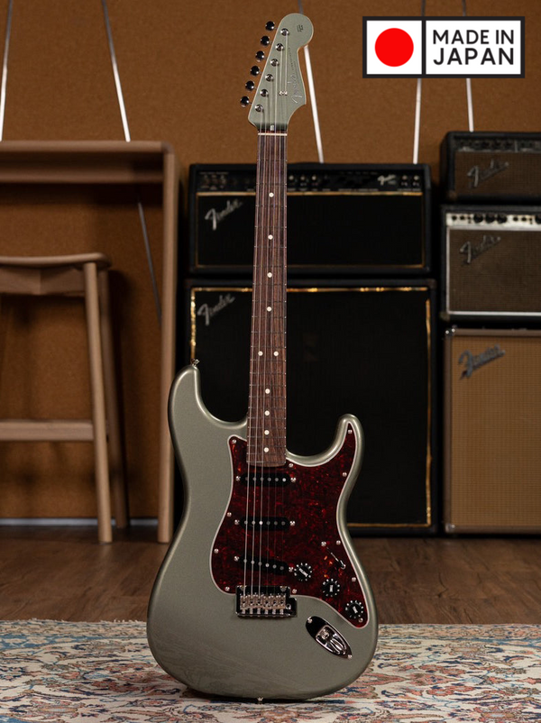 กีตาร์ไฟฟ้า Fender FSR Collection Hybrid II Stratocaster, Jasper Olive Metallic