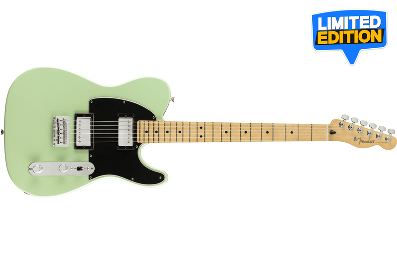 กีต้าร์ไฟฟ้า Fender Limited Edition Player Telecaster HH Surf Pearl