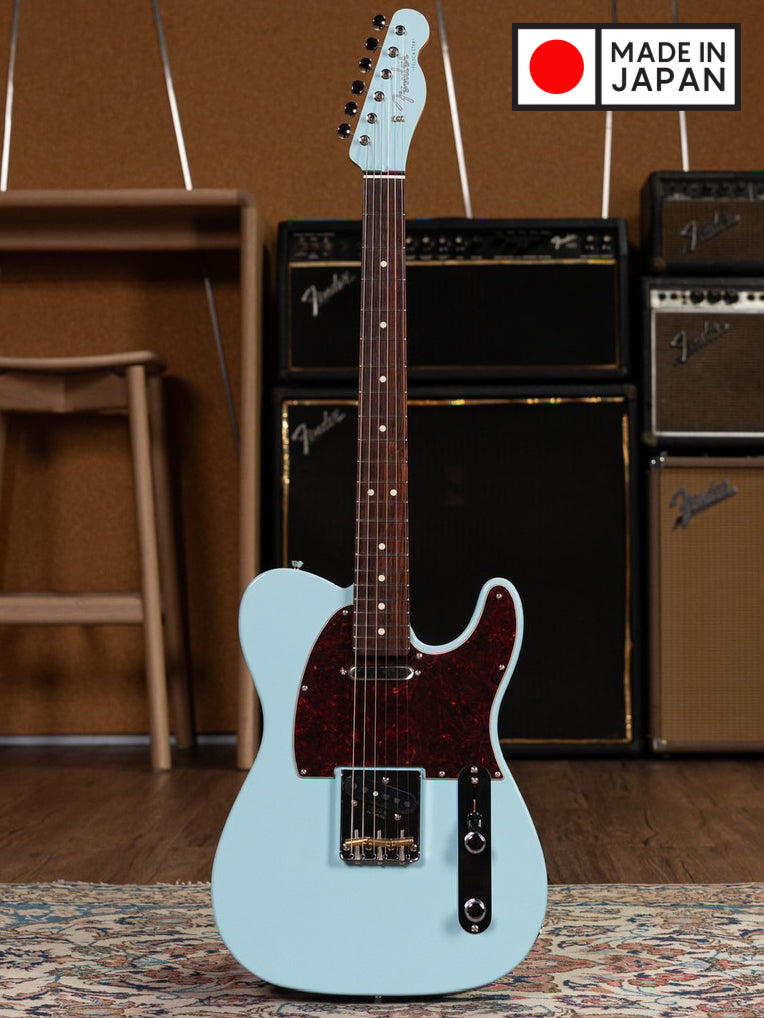 กีตาร์ไฟฟ้า Fender FSR Collection Hybrid II Telecaster, Daphne Blue