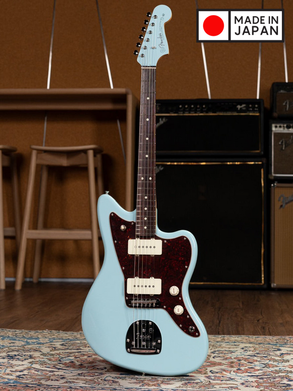 กีตาร์ไฟฟ้า Fender FSR Collection Hybrid II Jazzmaster, Daphne Blue