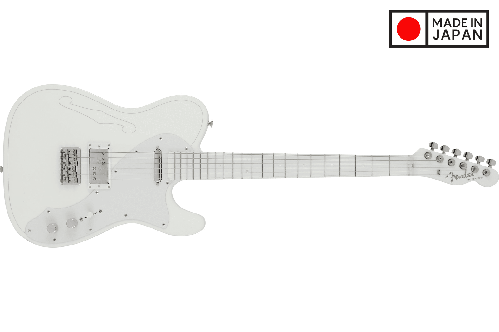 生産終了 Fender SILENT SIREN Telecaster กีต้าร์ไฟฟ้า Fender SILENT SIREN Telecaster – เบ๊ เงียบ เส็ง