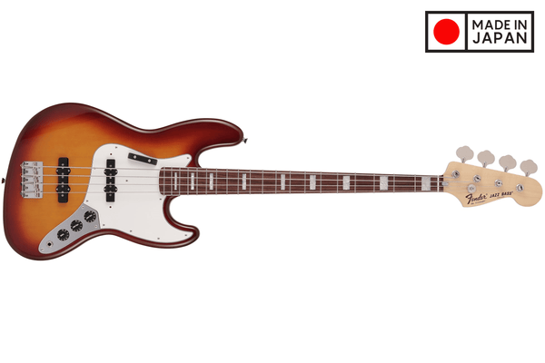 Fender Made in Japan Limited International Color Jazz Bass