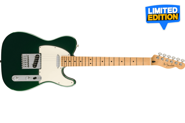 กีตาร์ไฟฟ้า Fender Limited Edition Player Telecaster British Racing Green