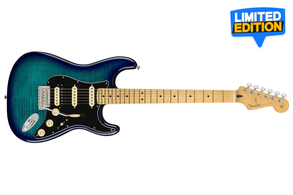 Fender Limited Edition Player Stratocaster HSS Plus Top Blue Burst