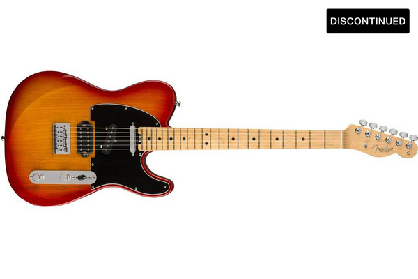 กีต้าร์ไฟฟ้า FENDER 2018 LIMITED EDITION AMERICAN ELITE TELECASTER HSS