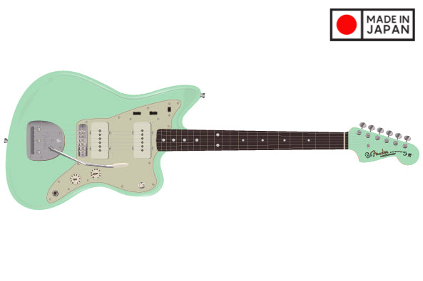 กีตาร์ไฟฟ้า Fender FSR Collection Traditional II 60s Jazzmaster, Surf Green