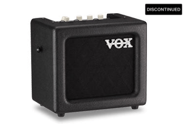 แอมป์กีต้าร์ไฟฟ้า Vox Amp Mini 3 G2