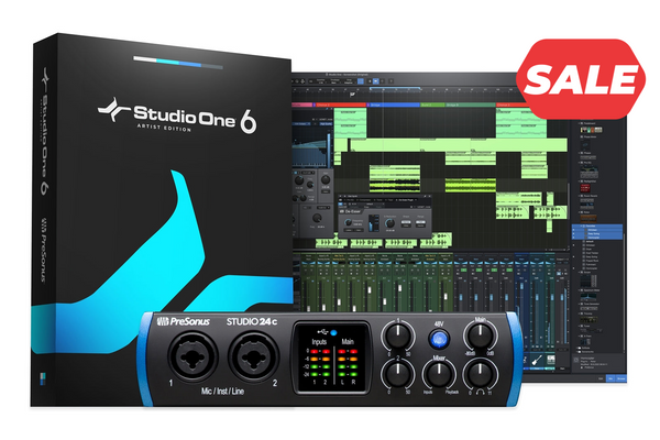 ออดิโอ อินเตอร์เฟส PreSonus Studio 24c