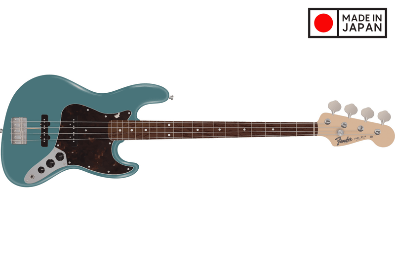 เบสไฟฟ้า Fender FSR Collection Traditional II 60s Jazz Bass, Ocean Turquoise Metallic