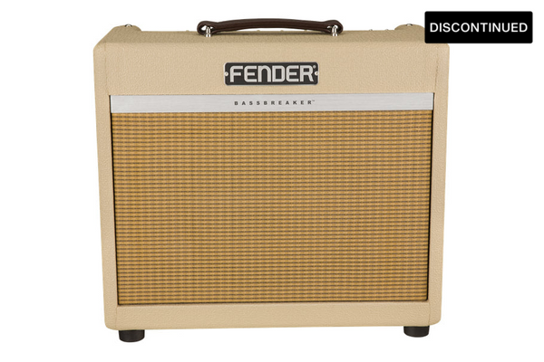 แอมป์กีต้าร์ไฟฟ้า Fender Limited Edition Bassbreaker™ 15 Combo Blonde