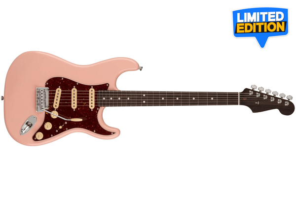 กีต้าร์ไฟฟ้า Fender American Professional II Stratocaster Shell Pink
