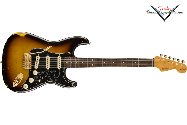 กีต้าร์ไฟฟ้า Fender Stevie Ray Vaughan Signature Stratocaster Relic