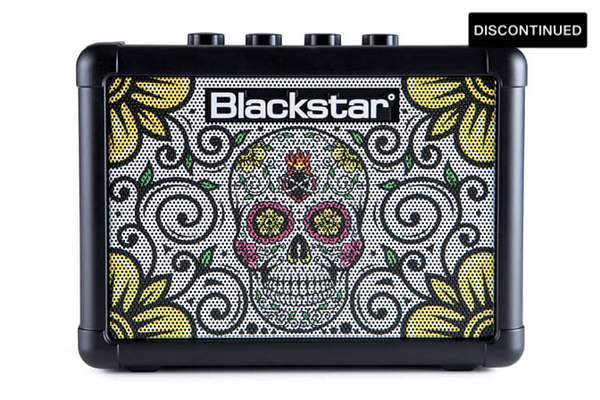 แอมป์กีต้าร์ไฟฟ้า Blackstar Fly3 Sugar Skull