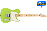 กีต้าร์ไฟฟ้า Fender Player Telecaster Electron Green Maple