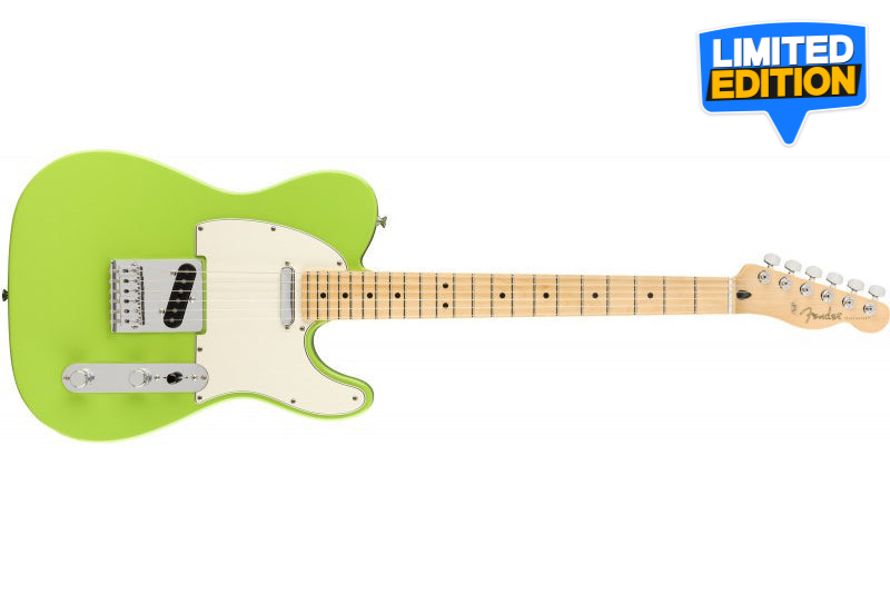 กีต้าร์ไฟฟ้า Fender Player Telecaster Electron Green Maple