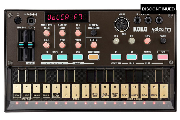 ซินธิไซเซอร์ Korg Volca FM