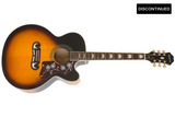 กีต้าร์โปร่ง Epiphone EJ-200SCE Acoustic