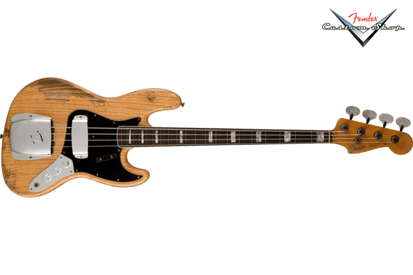 Fender Limited Edition Custom Jazz Bass Heavy Relic
