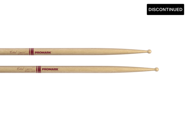 ไม้กลอง Promark Hickory 733 Michael Carvin Wood Tip