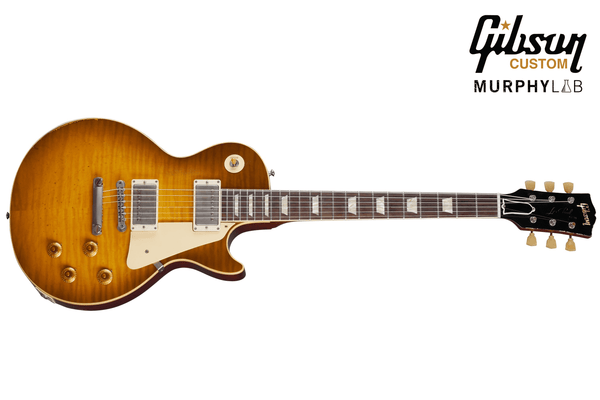 Gibson 1959 Les Paul Standard Golden Poppy Burst Heavy Aged