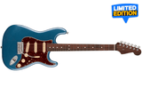 กีต้าร์ไฟฟ้า Fender American Professional II Stratocaster Lake Placid Blue