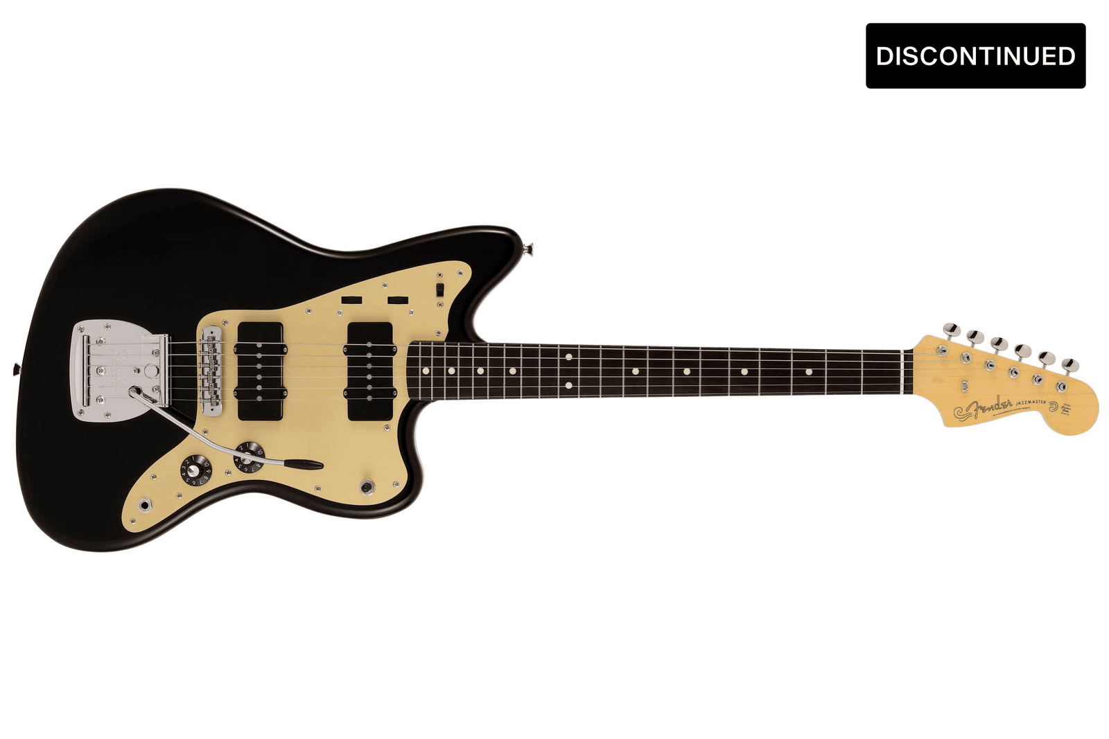 กีต้าร์ไฟฟ้า Fender Inoran Jazzmaster – เบ๊ เงียบ เส็ง