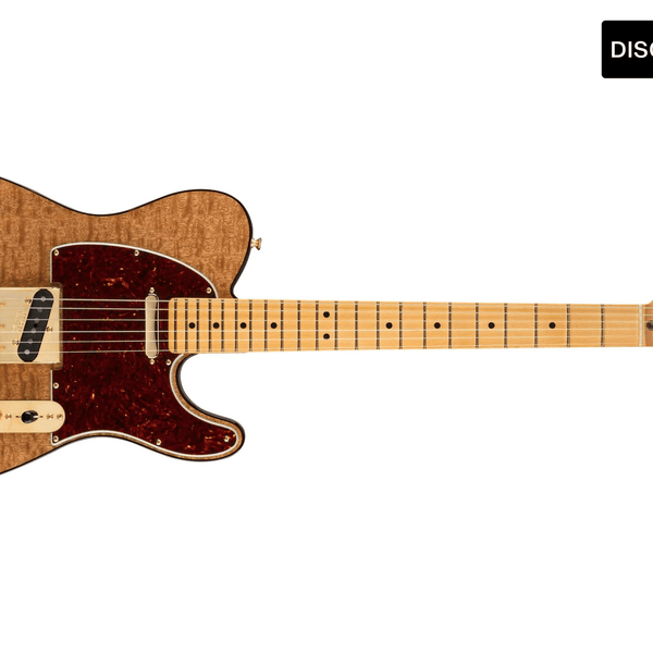 Fender rarities red online mahogany top telecaster