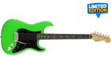 กีต้าร์ไฟฟ้า Fender Limited Edition Player Stratocaster Neon Green