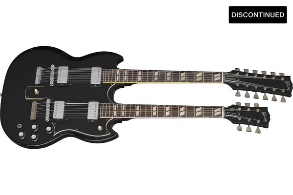 กีต้าร์ไฟฟ้า GIBSON SLASH 1966 EDS-1275 DOUBLENECK AGED