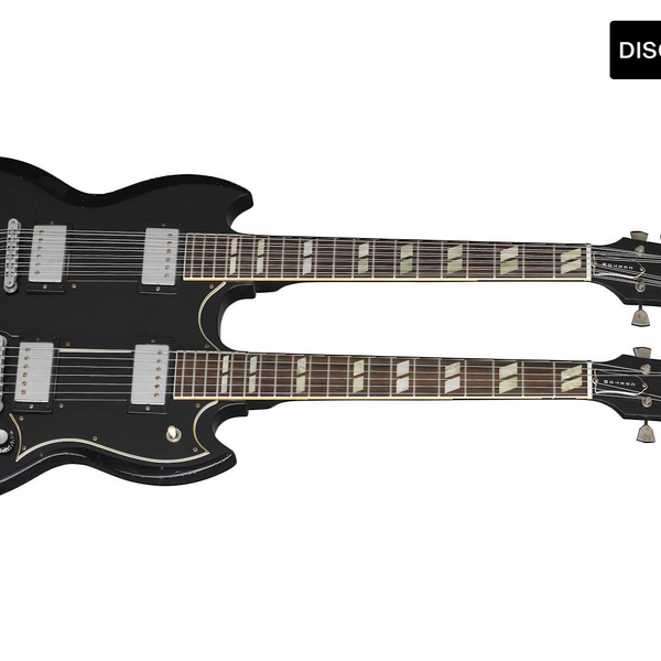 Gibson slash double deals neck